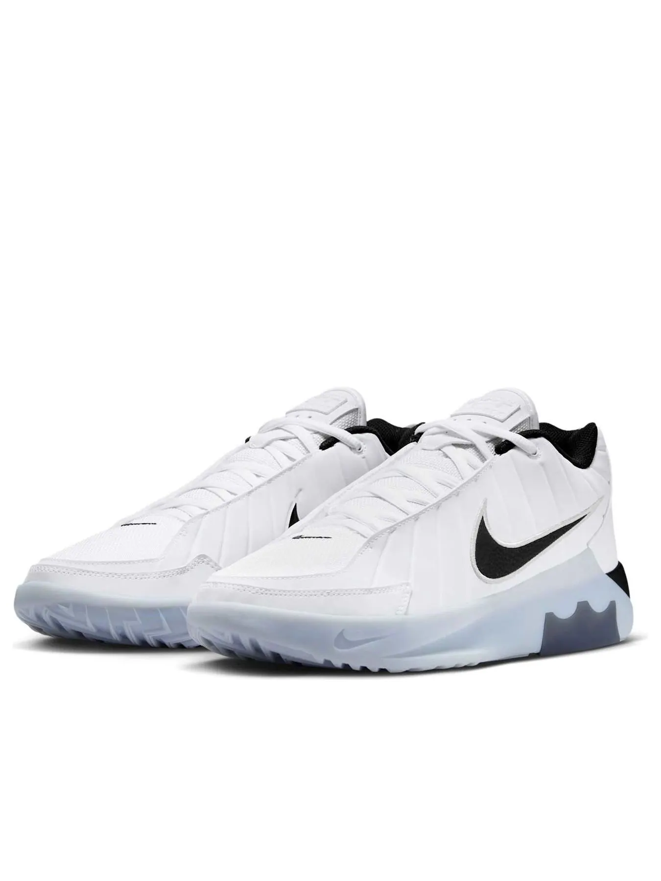 Кроссовки Nike LeBron Witness 9 'White' — изображение 4 из 6, белый/серый-черный