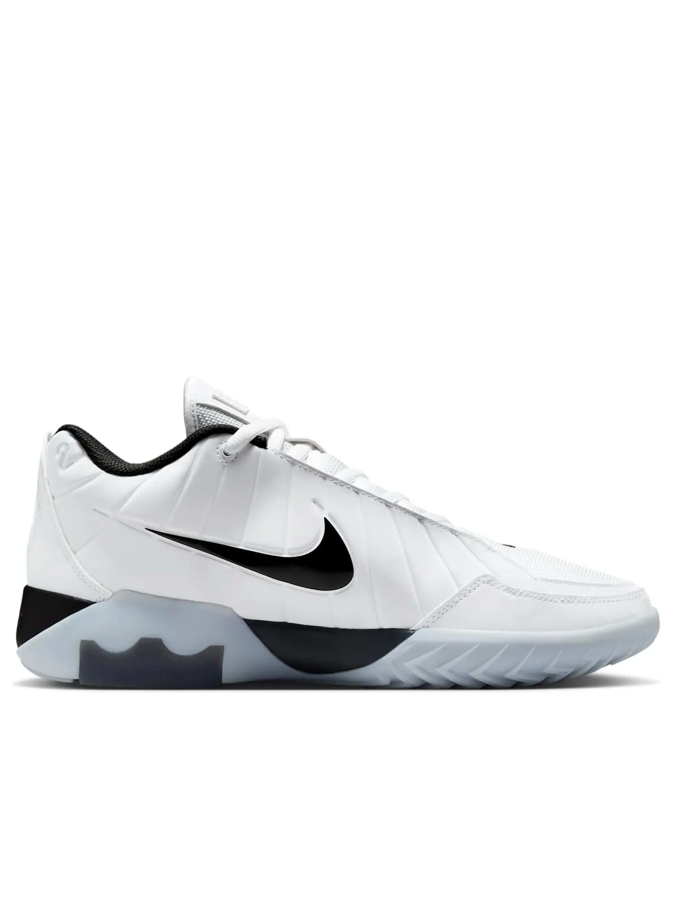 Кроссовки Nike LeBron Witness 9 'White' — изображение 6 из 6, белый/серый-черный