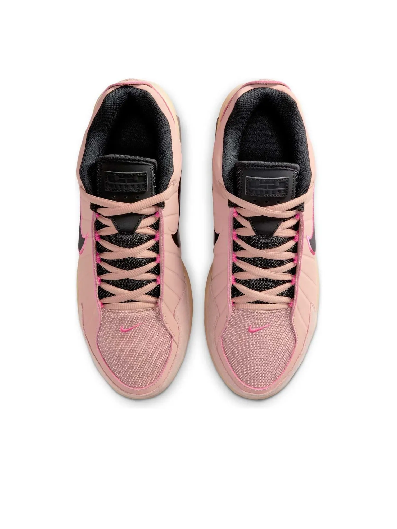 Кроссовки Nike LeBron Witness 9 'Particle Pink' — изображение 2 из 6, розовый