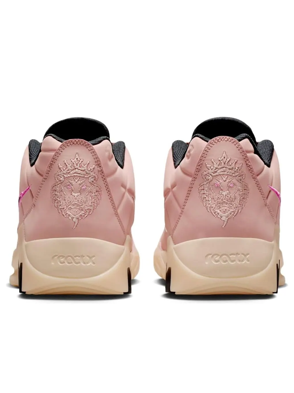 Кроссовки Nike LeBron Witness 9 'Particle Pink' — изображение 3 из 6, розовый