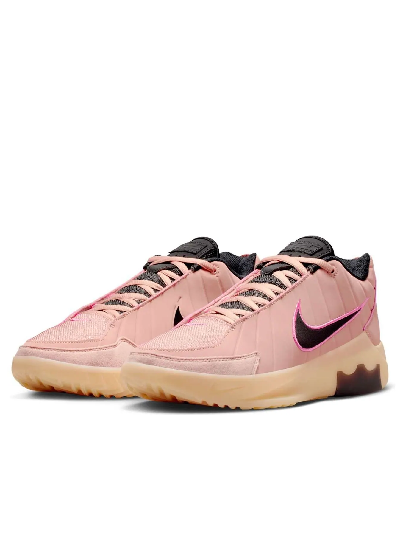 Кроссовки Nike LeBron Witness 9 'Particle Pink' — изображение 4 из 6, розовый