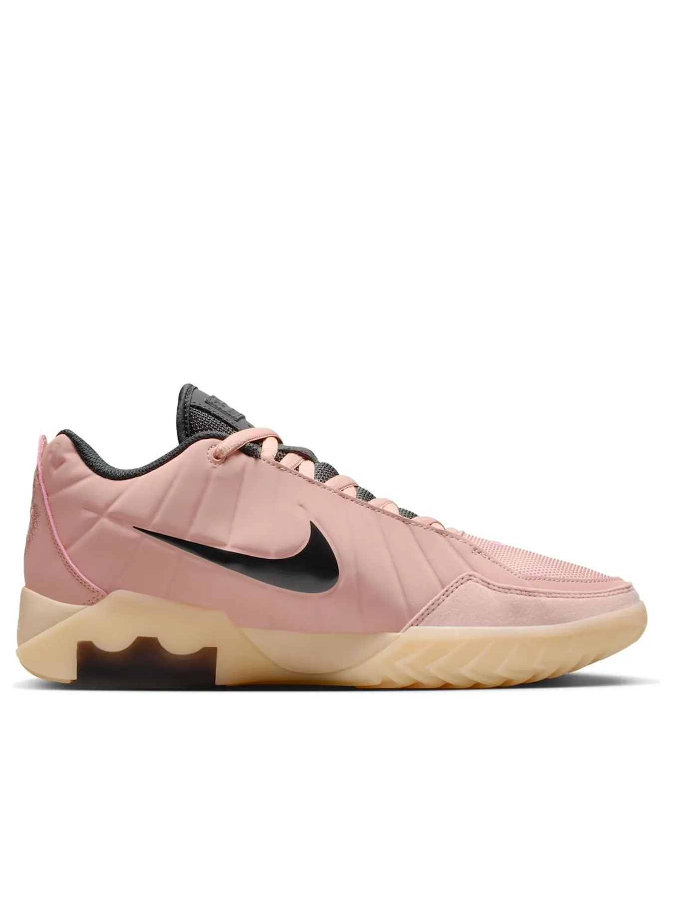Кроссовки Nike LeBron Witness 9 'Particle Pink' — изображение 6 из 6, розовый