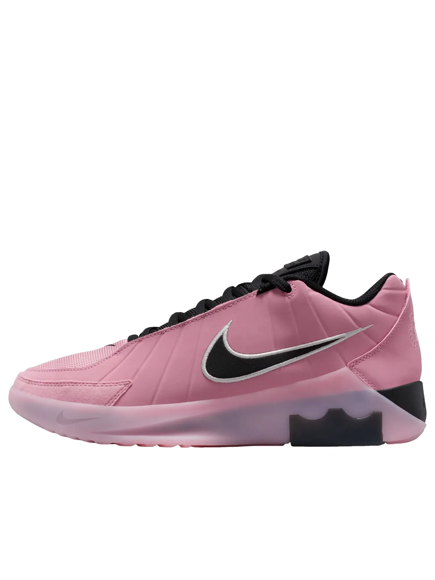 Кроссовки Nike LeBron Witness 9 с полупрозрачной подошвой — изображение 1 из 6, розовый
