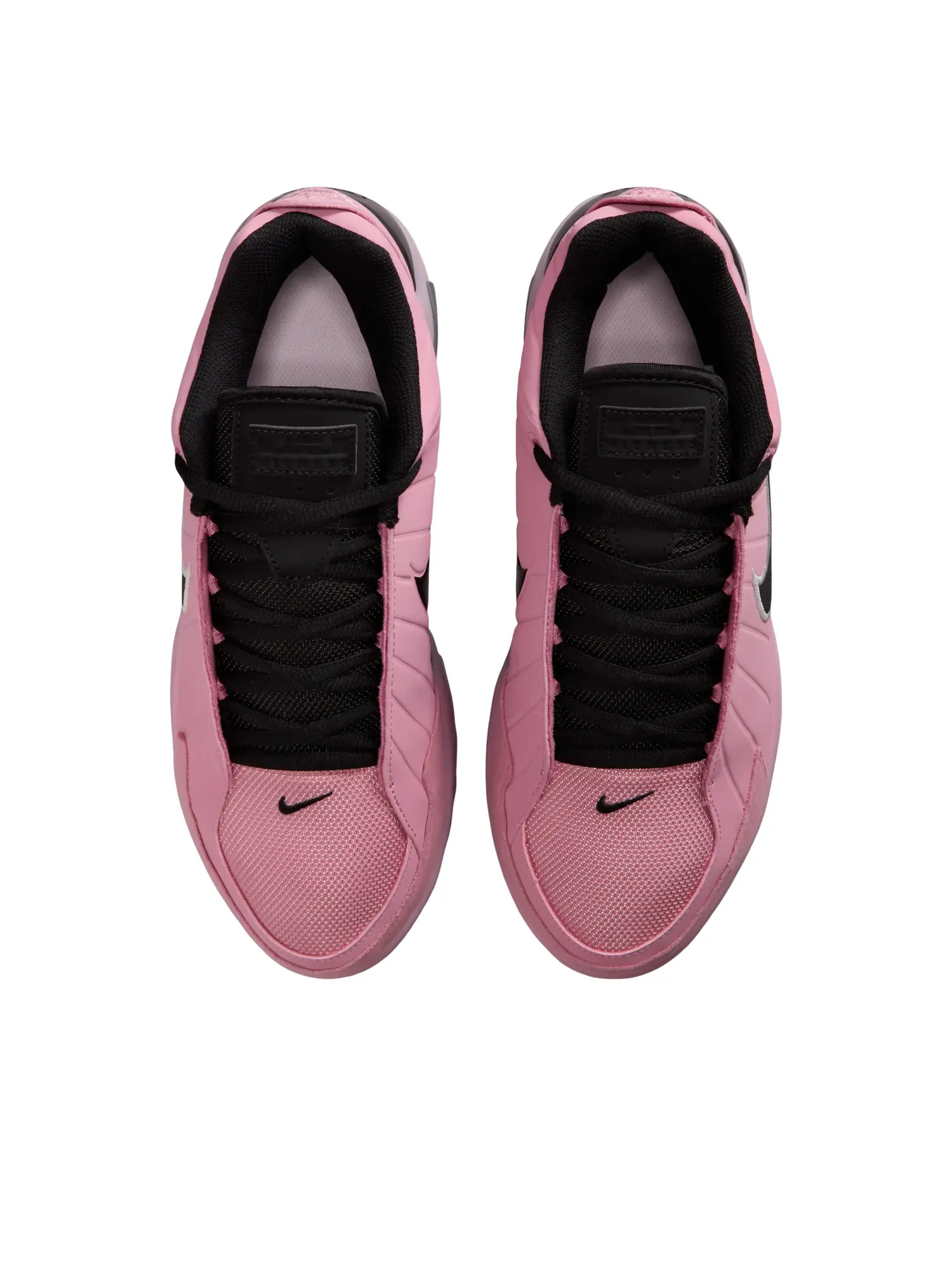 Кроссовки Nike LeBron Witness 9 с полупрозрачной подошвой — изображение 2 из 6, розовый