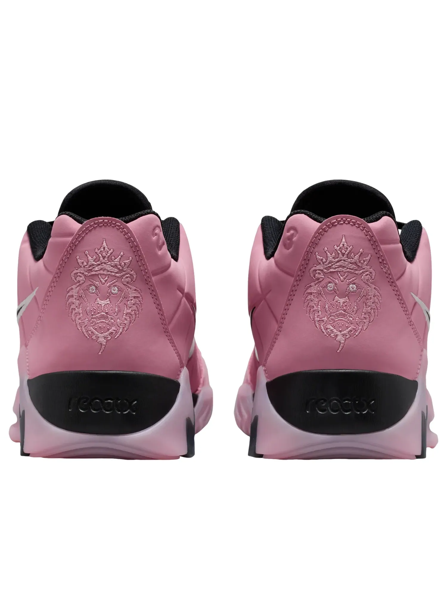 Кроссовки Nike LeBron Witness 9 с полупрозрачной подошвой — изображение 3 из 6, розовый