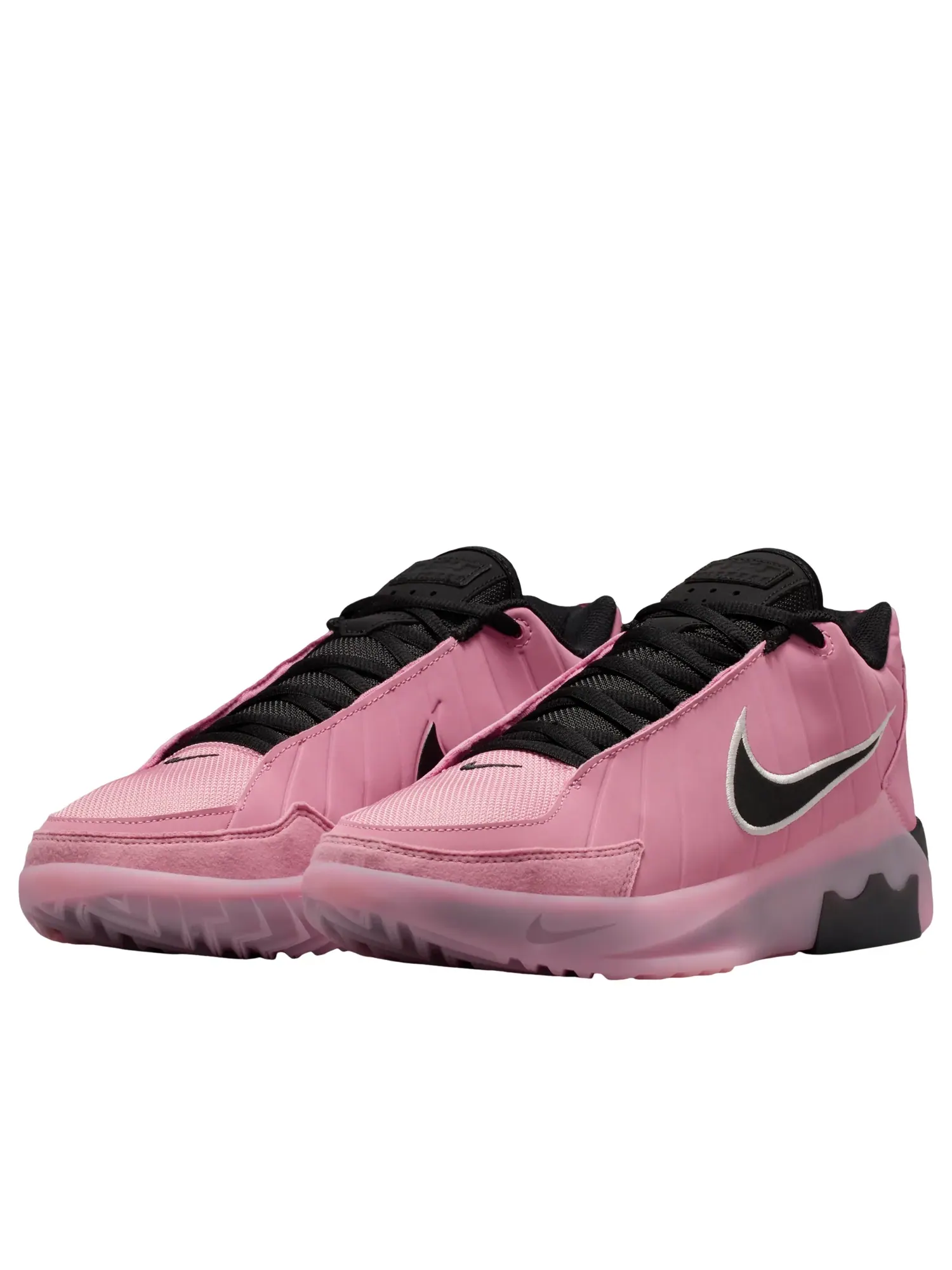 Кроссовки Nike LeBron Witness 9 с полупрозрачной подошвой — изображение 4 из 6, розовый