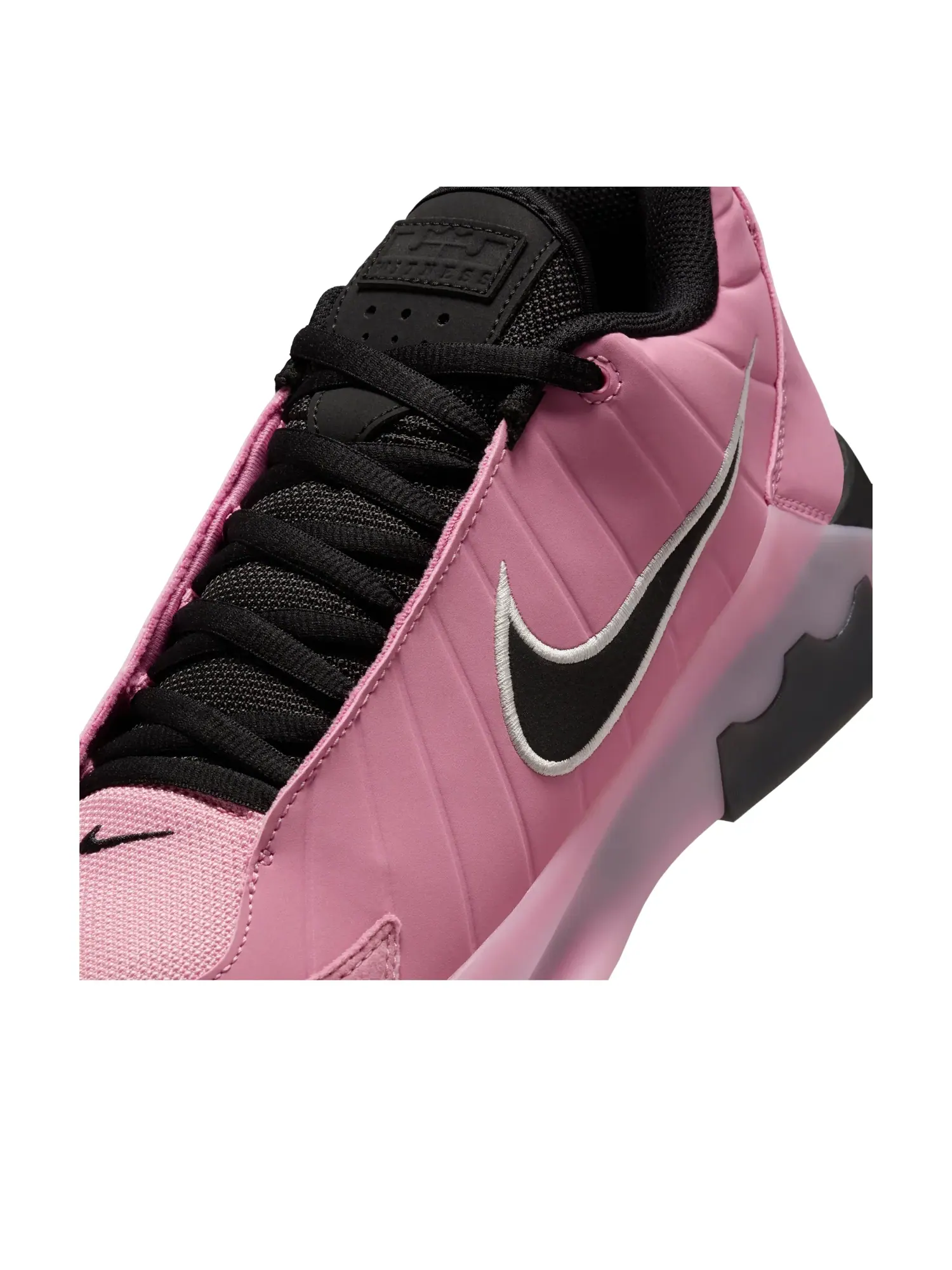 Кроссовки Nike LeBron Witness 9 с полупрозрачной подошвой — изображение 5 из 6, розовый