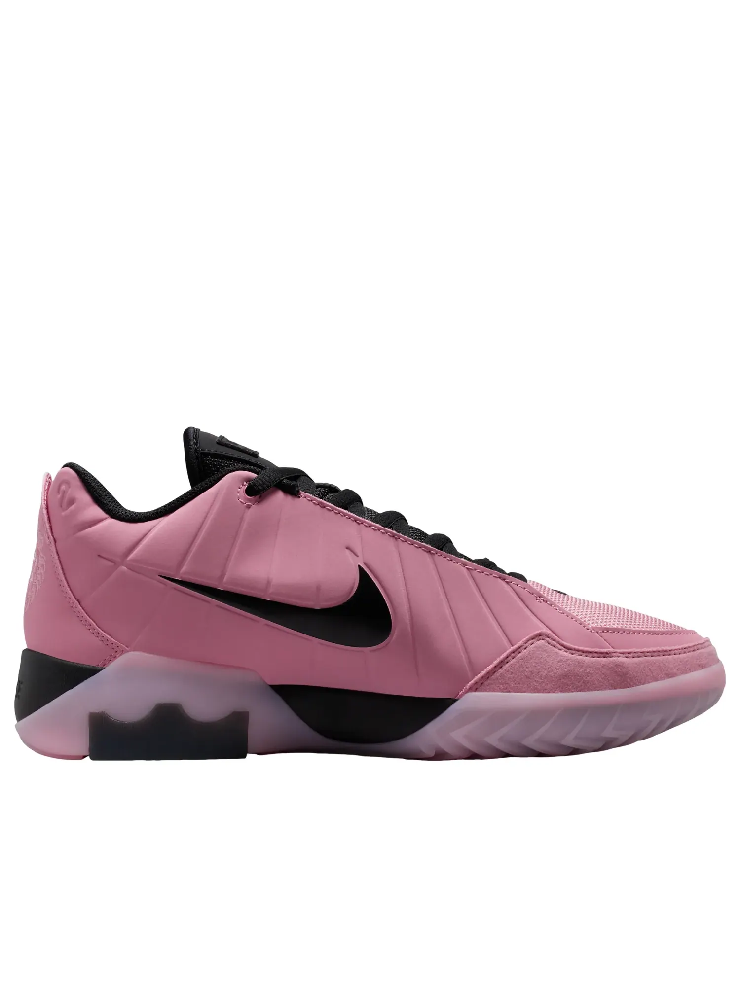 Кроссовки Nike LeBron Witness 9 с полупрозрачной подошвой — изображение 6 из 6, розовый