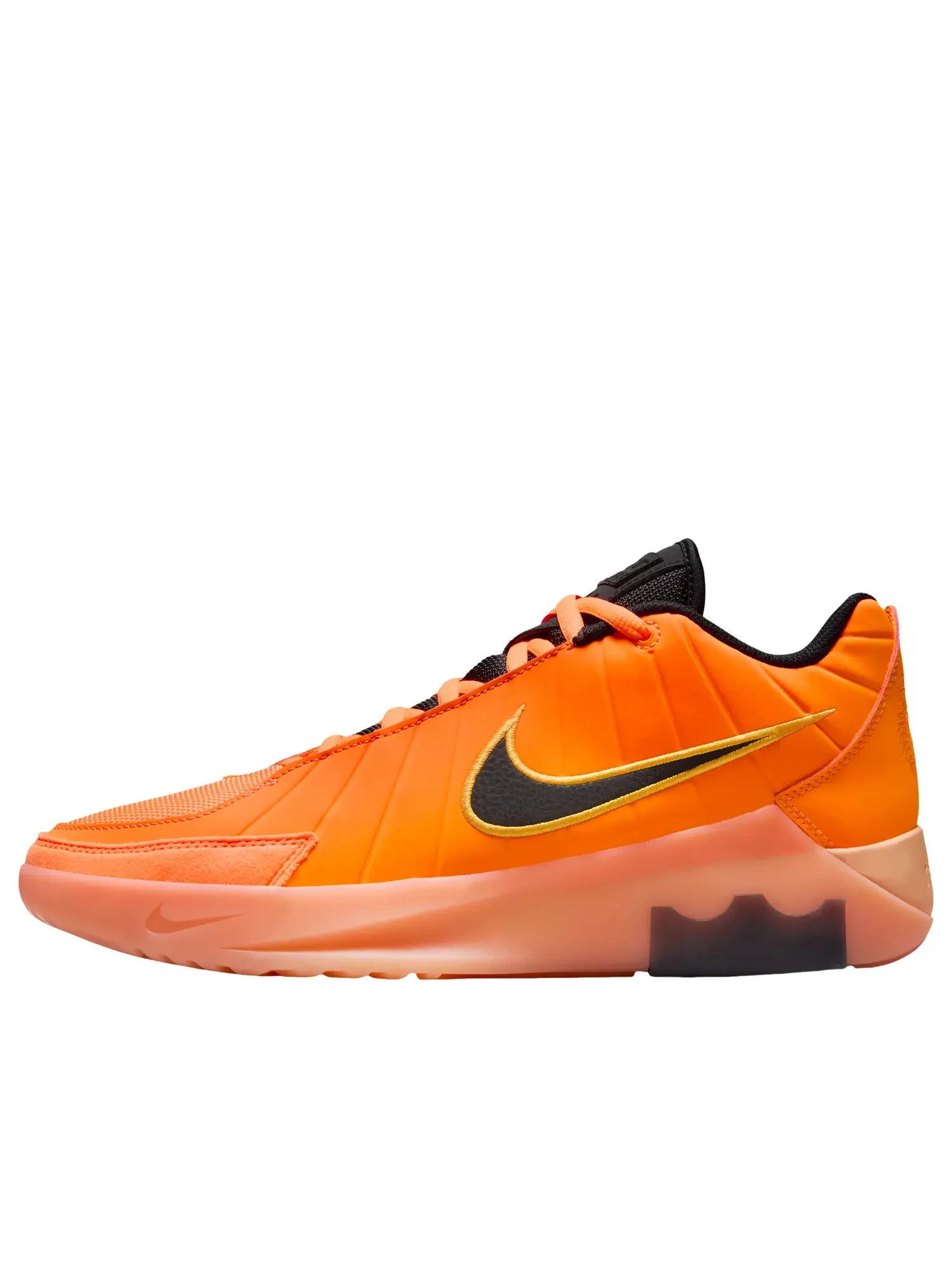 Кроссовки Nike LeBron Witness 9 с полупрозрачной подошвой — изображение 1 из 6, оранжевый