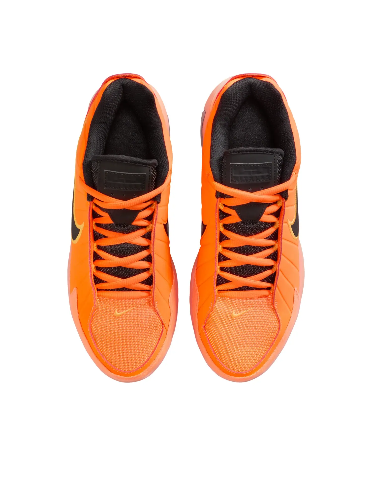 Кроссовки Nike LeBron Witness 9 с полупрозрачной подошвой — изображение 2 из 6, оранжевый