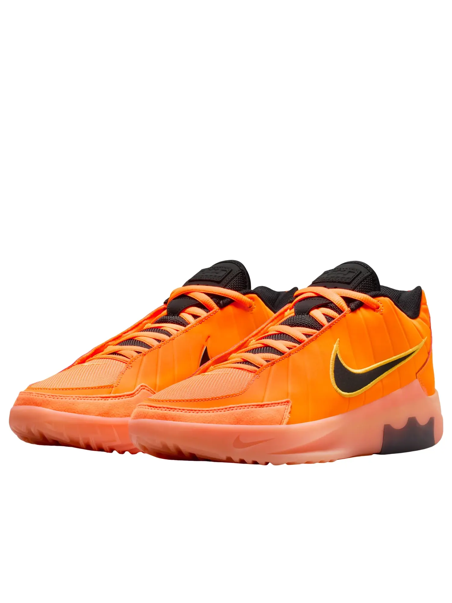 Кроссовки Nike LeBron Witness 9 с полупрозрачной подошвой — изображение 4 из 6, оранжевый