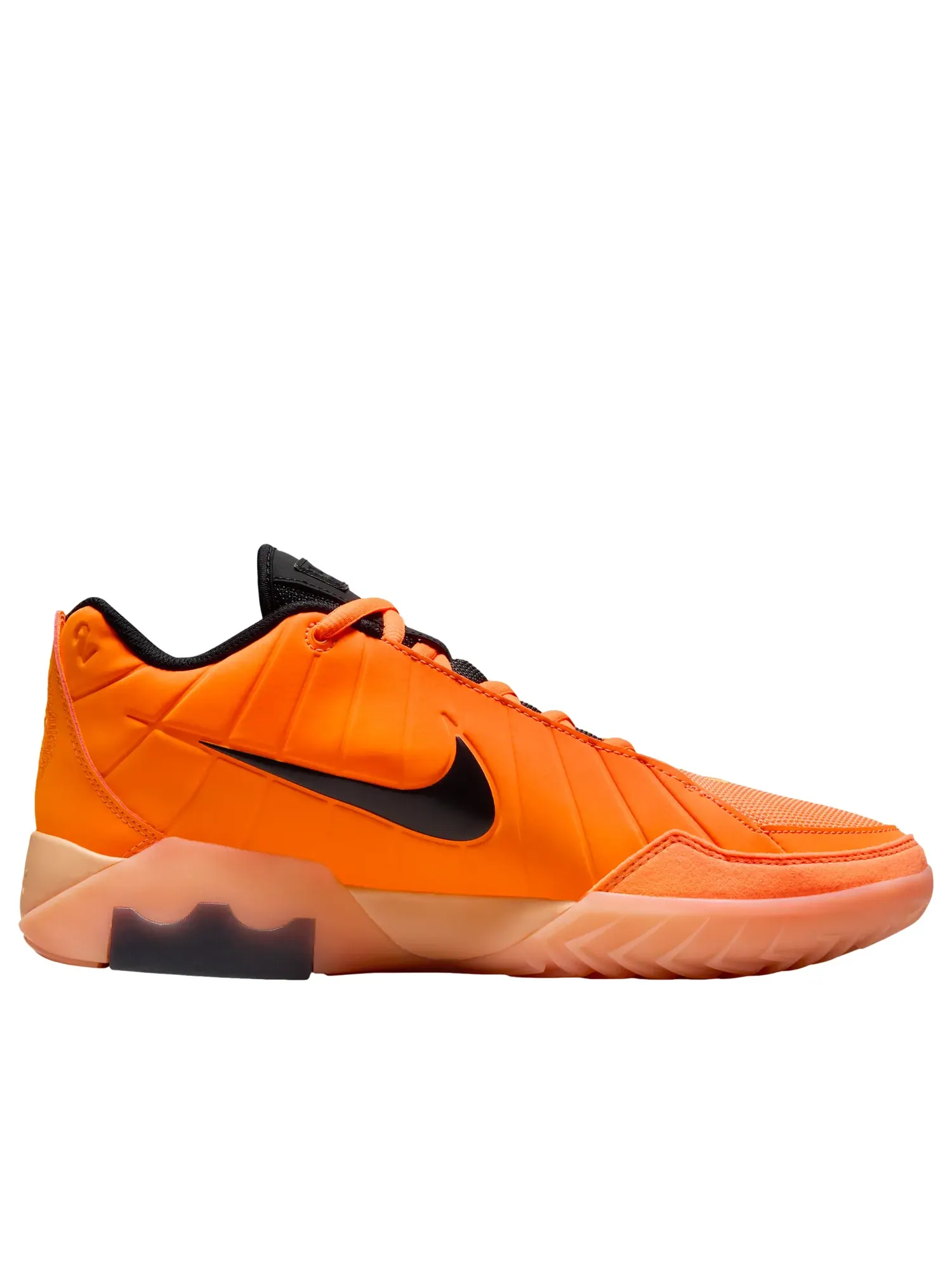 Кроссовки Nike LeBron Witness 9 с полупрозрачной подошвой — изображение 6 из 6, оранжевый