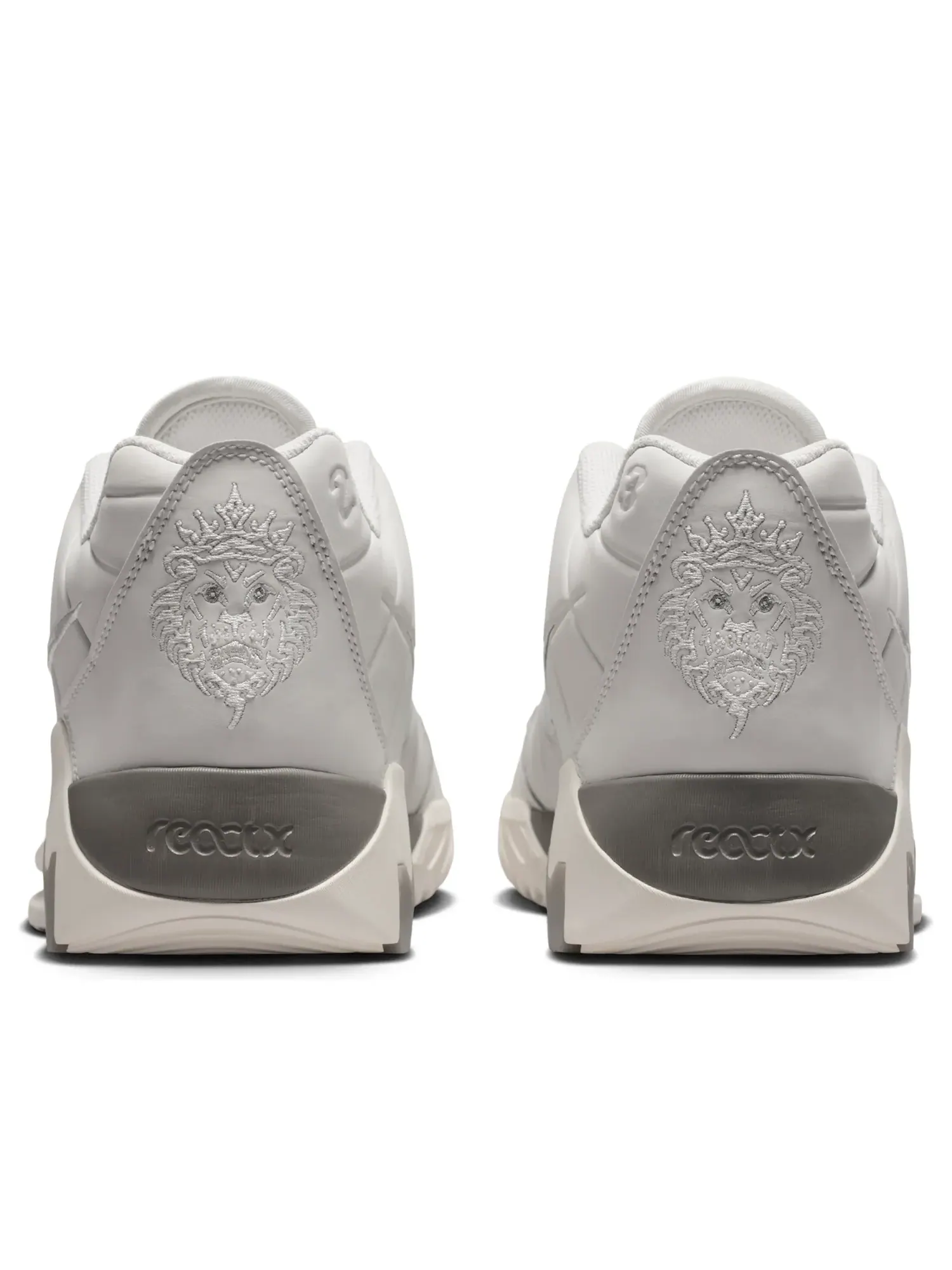Кроссовки Nike LeBron Witness 4 EP 'Light Bone Pale Ivory' — изображение 3 из 7, серый