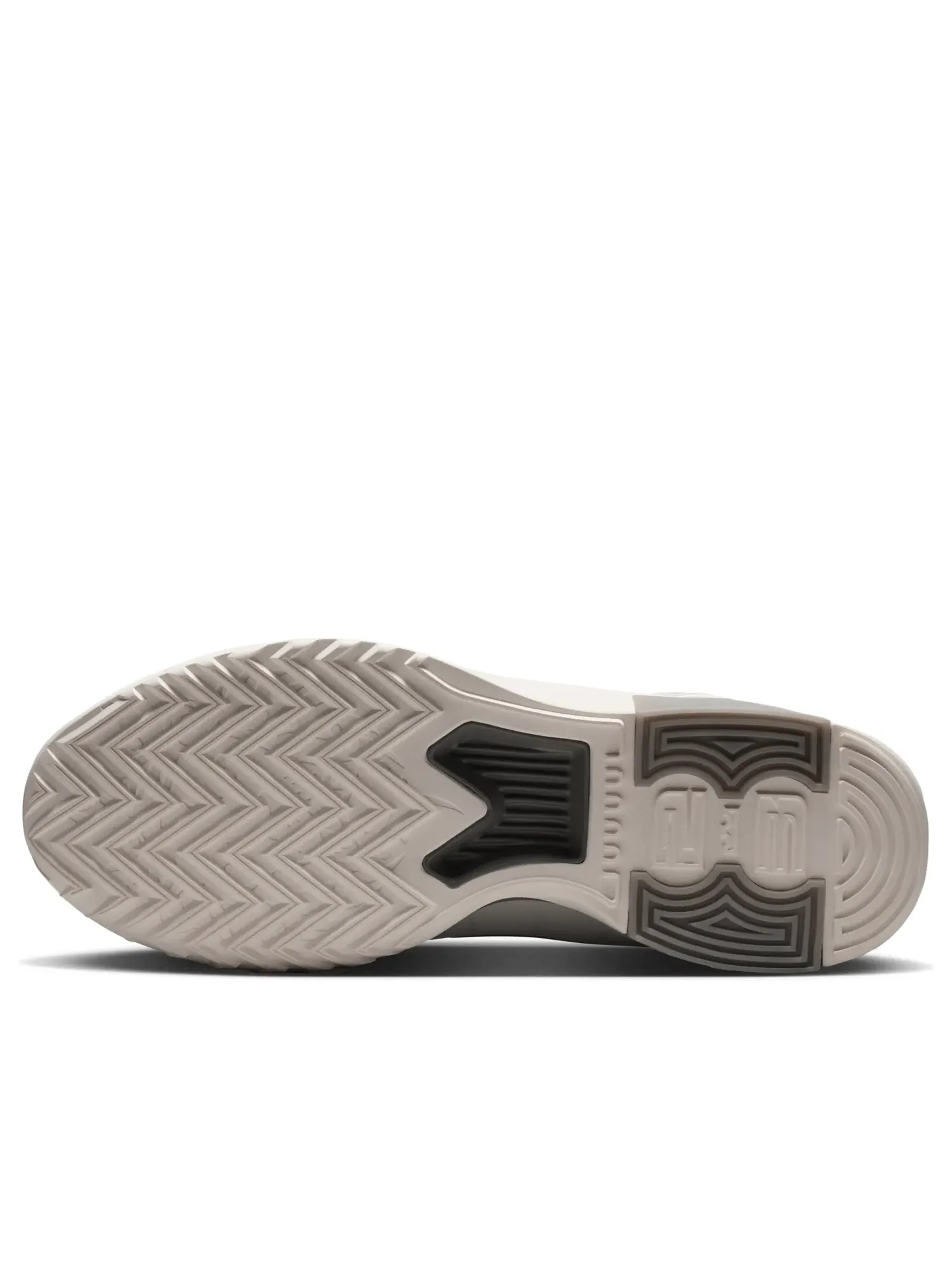 Кроссовки Nike LeBron Witness 4 EP 'Light Bone Pale Ivory' — изображение 7 из 7, серый