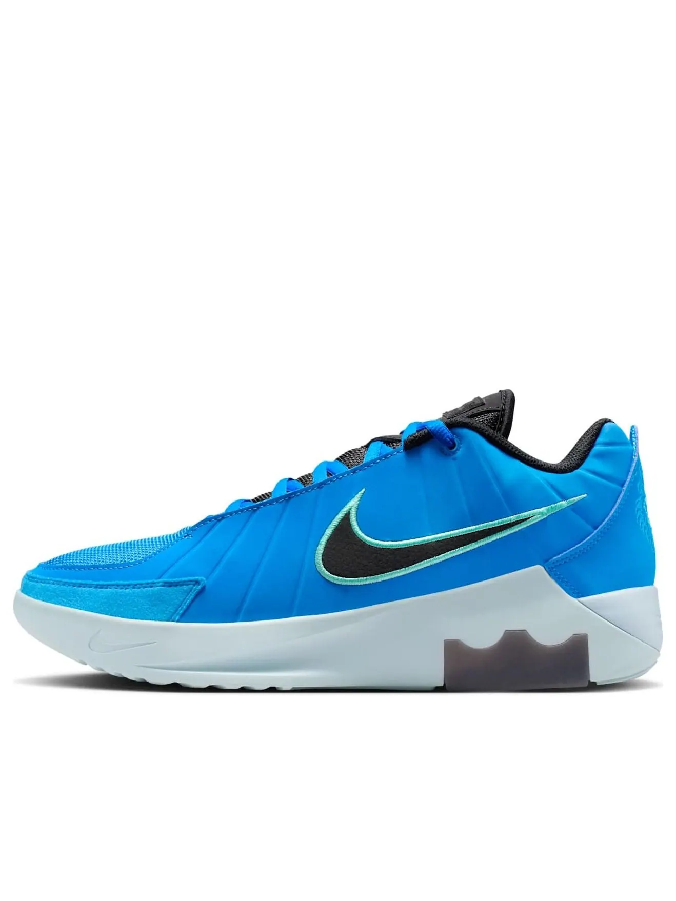 Кроссовки Nike LeBron Witness 4 EP 'Photo Blue Bleached Turquoise' — изображение 1 из 6, синий