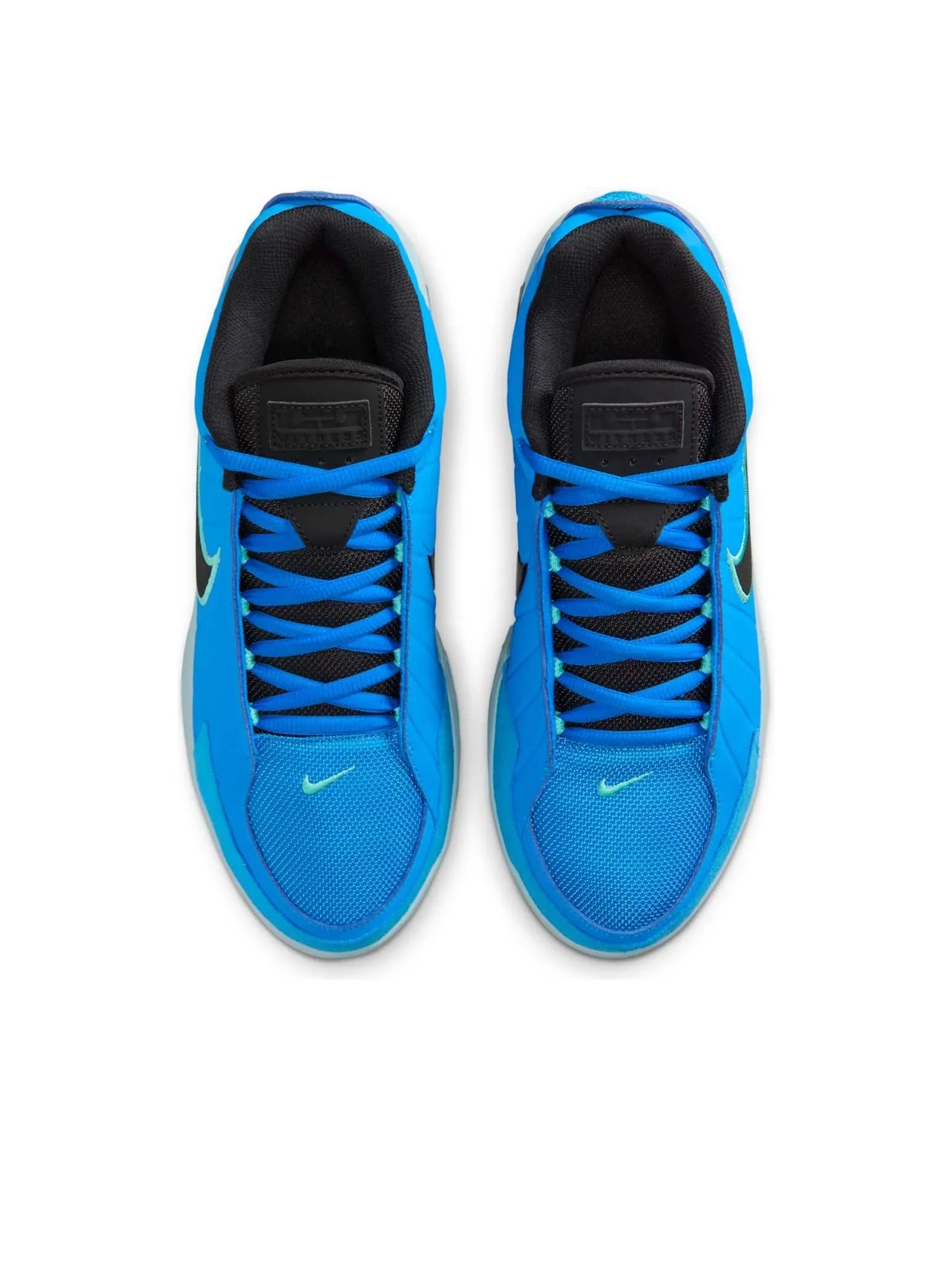Кроссовки Nike LeBron Witness 4 EP 'Photo Blue Bleached Turquoise' — изображение 2 из 6, синий