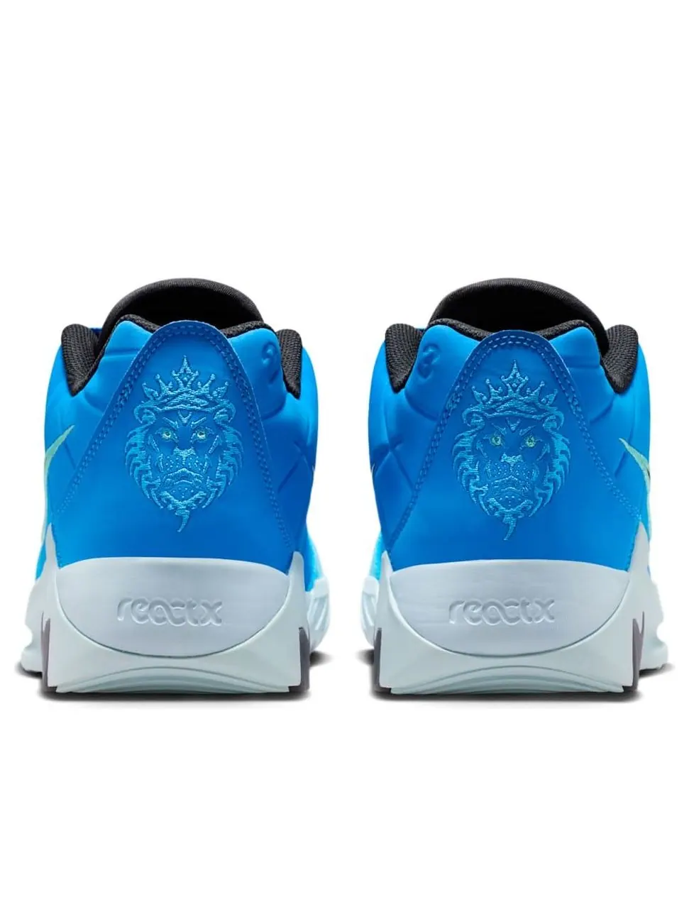Кроссовки Nike LeBron Witness 4 EP 'Photo Blue Bleached Turquoise' — изображение 3 из 6, синий