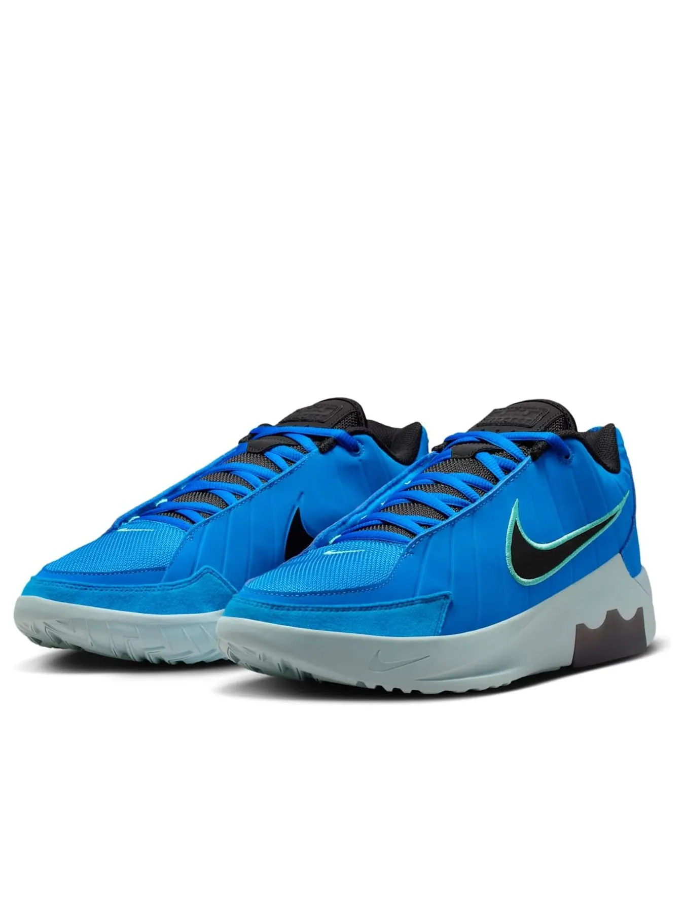 Кроссовки Nike LeBron Witness 4 EP 'Photo Blue Bleached Turquoise' — изображение 4 из 6, синий