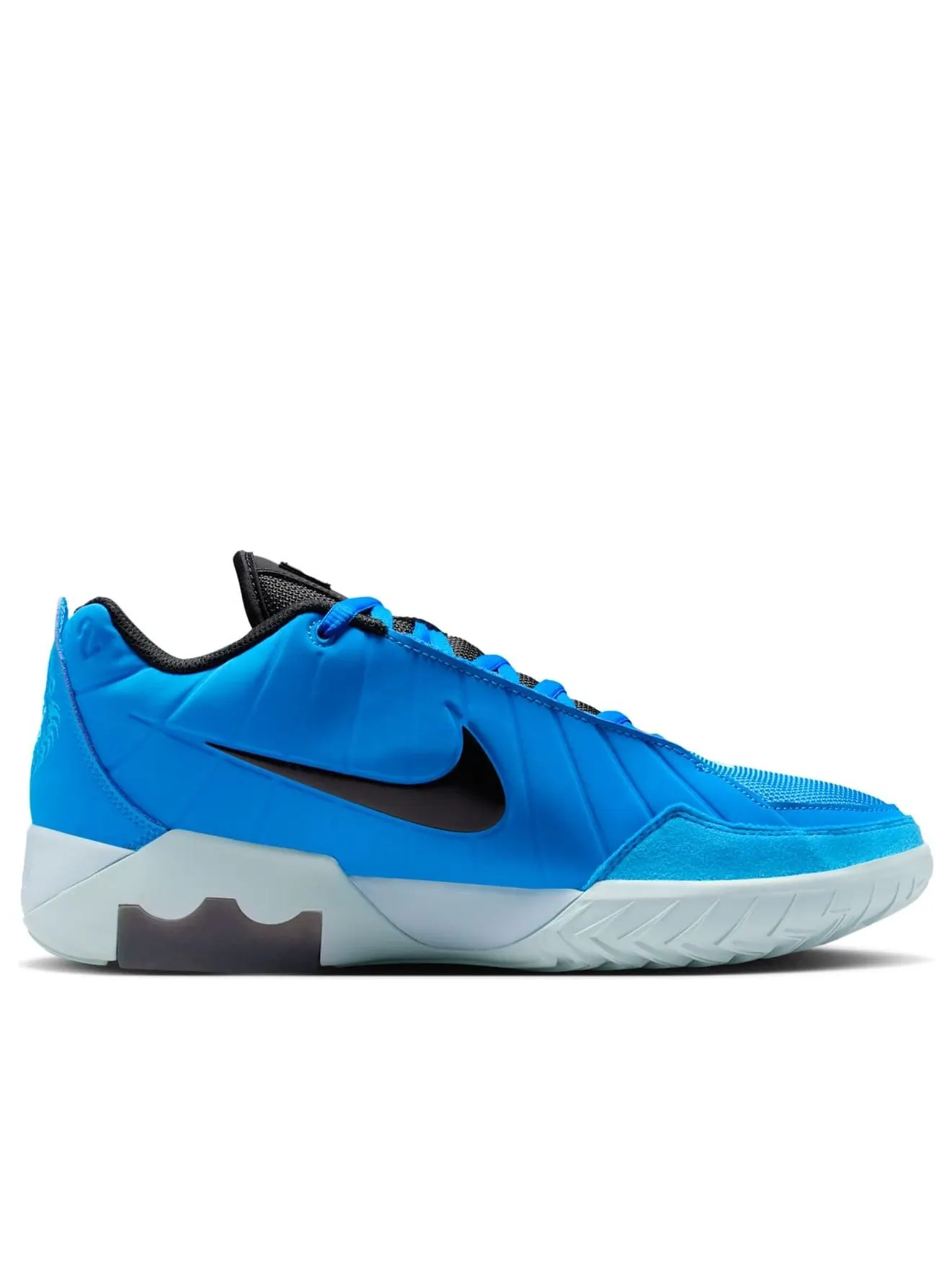 Кроссовки Nike LeBron Witness 4 EP 'Photo Blue Bleached Turquoise' — изображение 6 из 6, синий