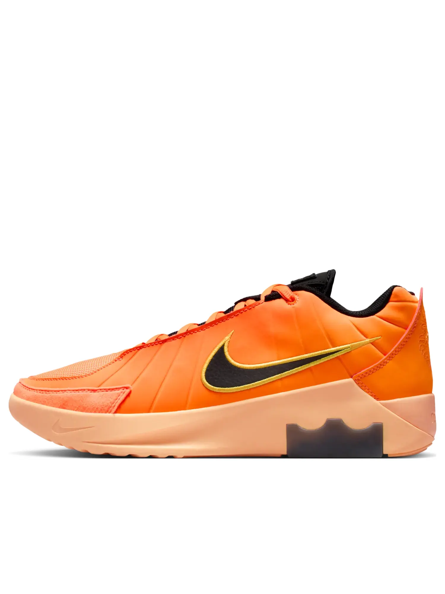 Кроссовки Nike LeBron Witness 9 EP 'Total Orange Orange Chalk Sundial Black' — изображение 1 из 6, оранжевый