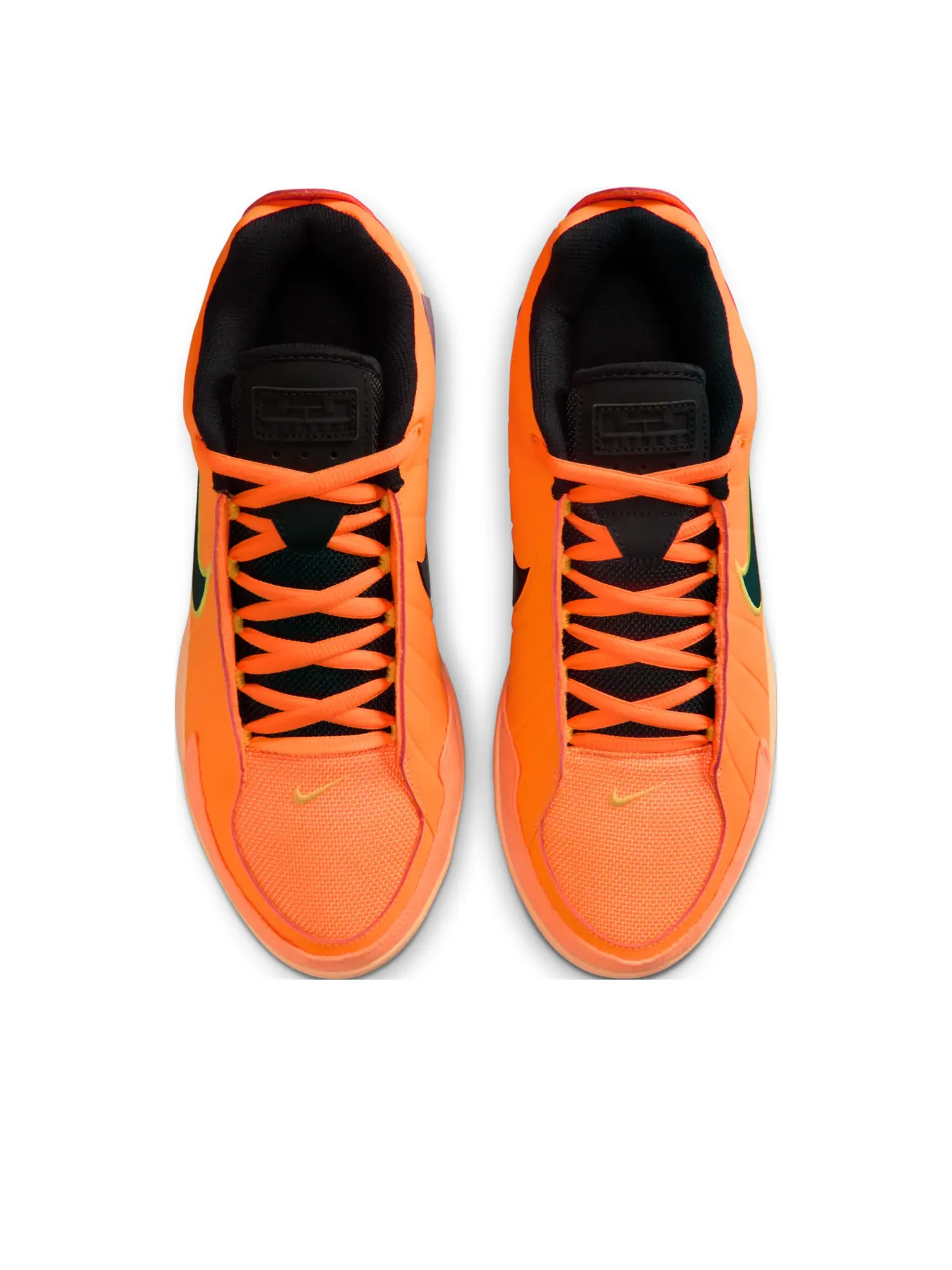 Кроссовки Nike LeBron Witness 9 EP 'Total Orange Orange Chalk Sundial Black' — изображение 2 из 6, оранжевый