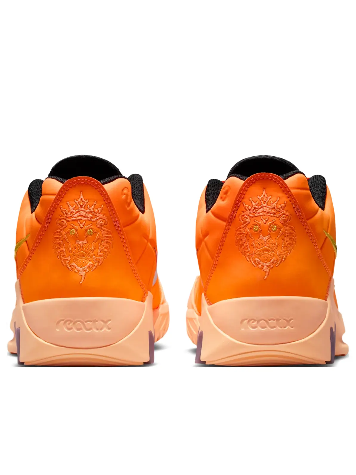 Кроссовки Nike LeBron Witness 9 EP 'Total Orange Orange Chalk Sundial Black' — изображение 3 из 6, оранжевый