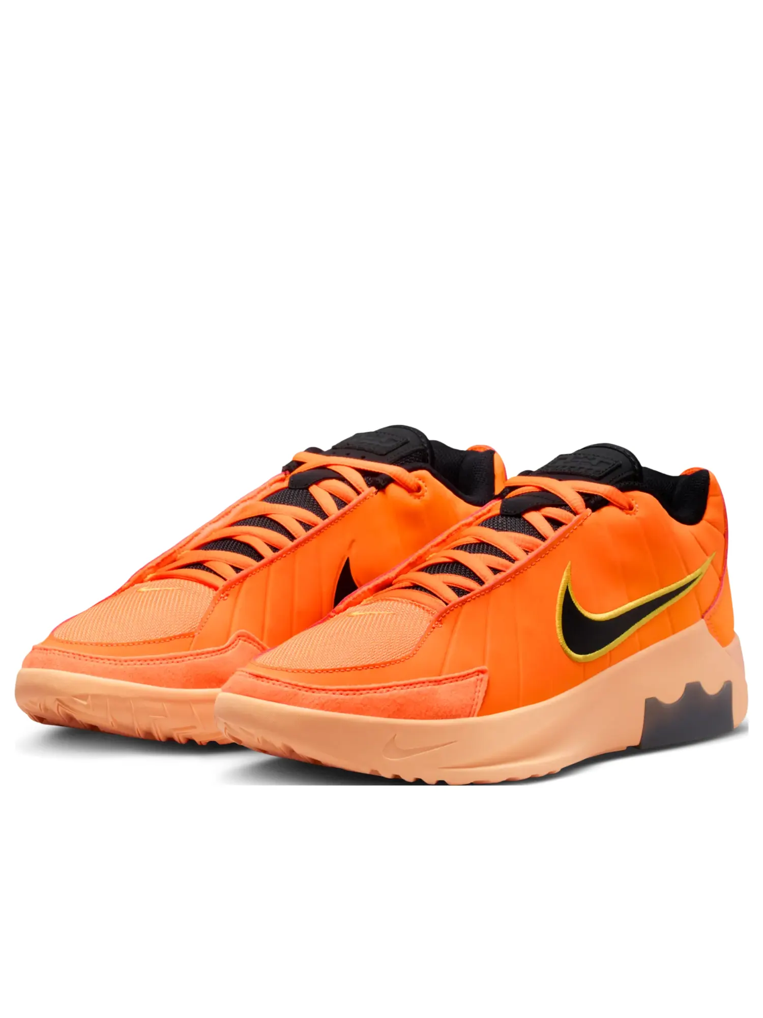 Кроссовки Nike LeBron Witness 9 EP 'Total Orange Orange Chalk Sundial Black' — изображение 4 из 6, оранжевый