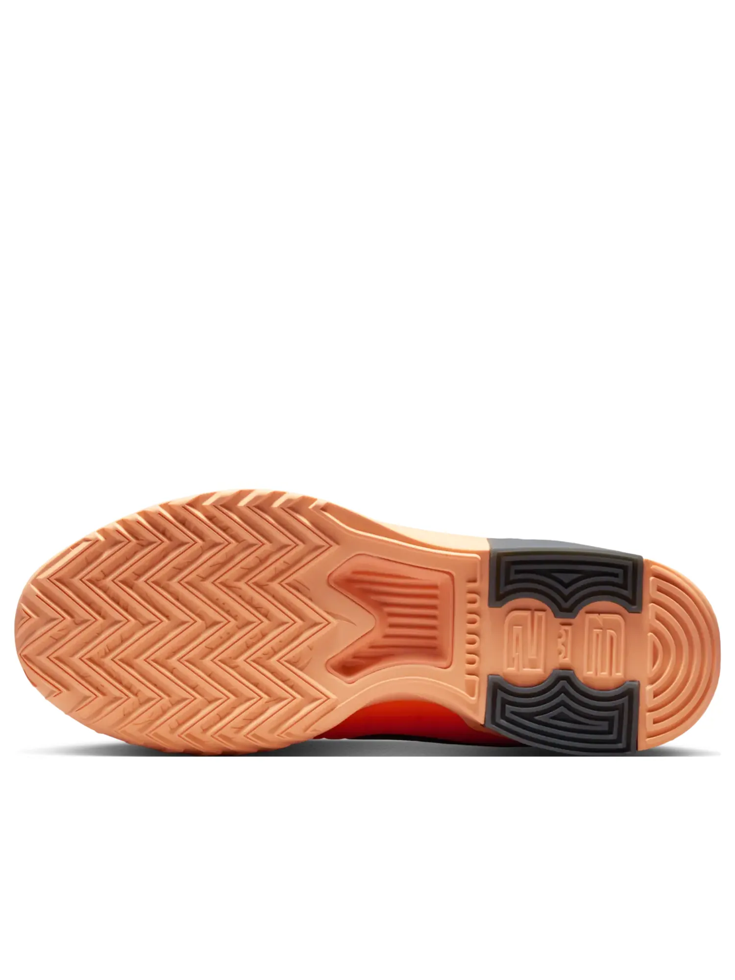 Кроссовки Nike LeBron Witness 9 EP 'Total Orange Orange Chalk Sundial Black' — изображение 5 из 6, оранжевый