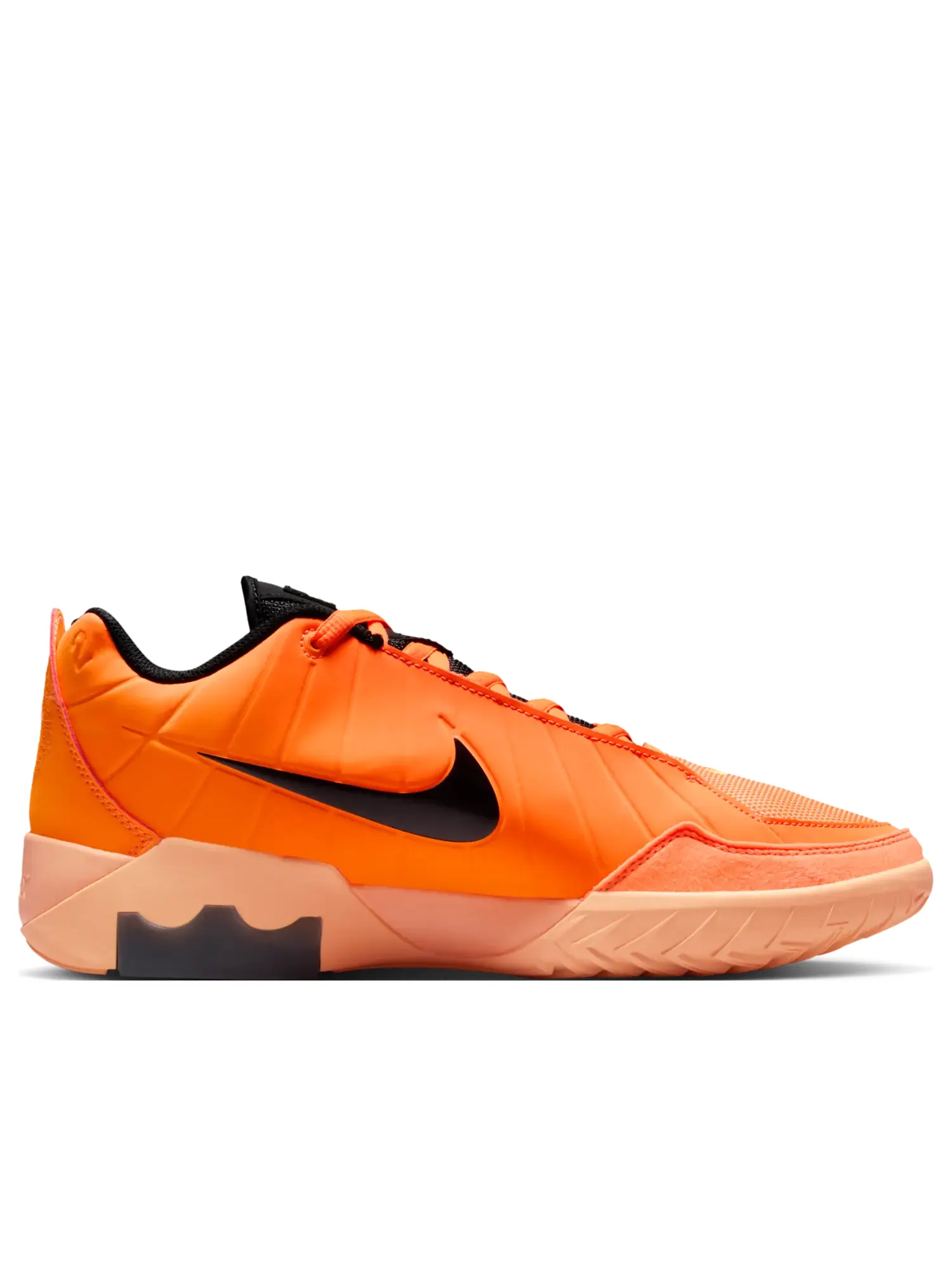 Кроссовки Nike LeBron Witness 9 EP 'Total Orange Orange Chalk Sundial Black' — изображение 6 из 6, оранжевый