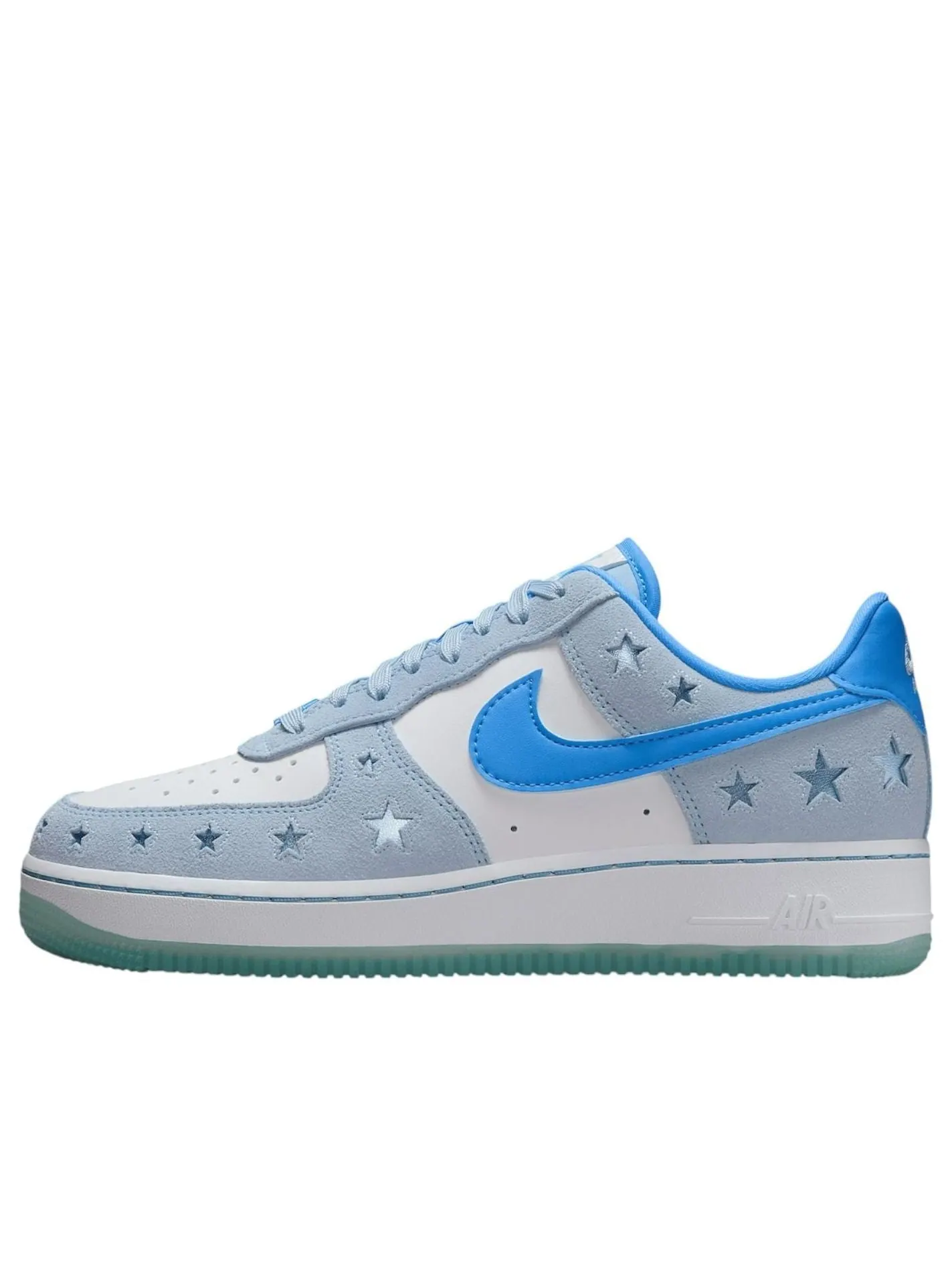 Кроссовки (WMNS) Nike Air Force 1 Low 'Starstruck' — изображение 1 из 5, синий