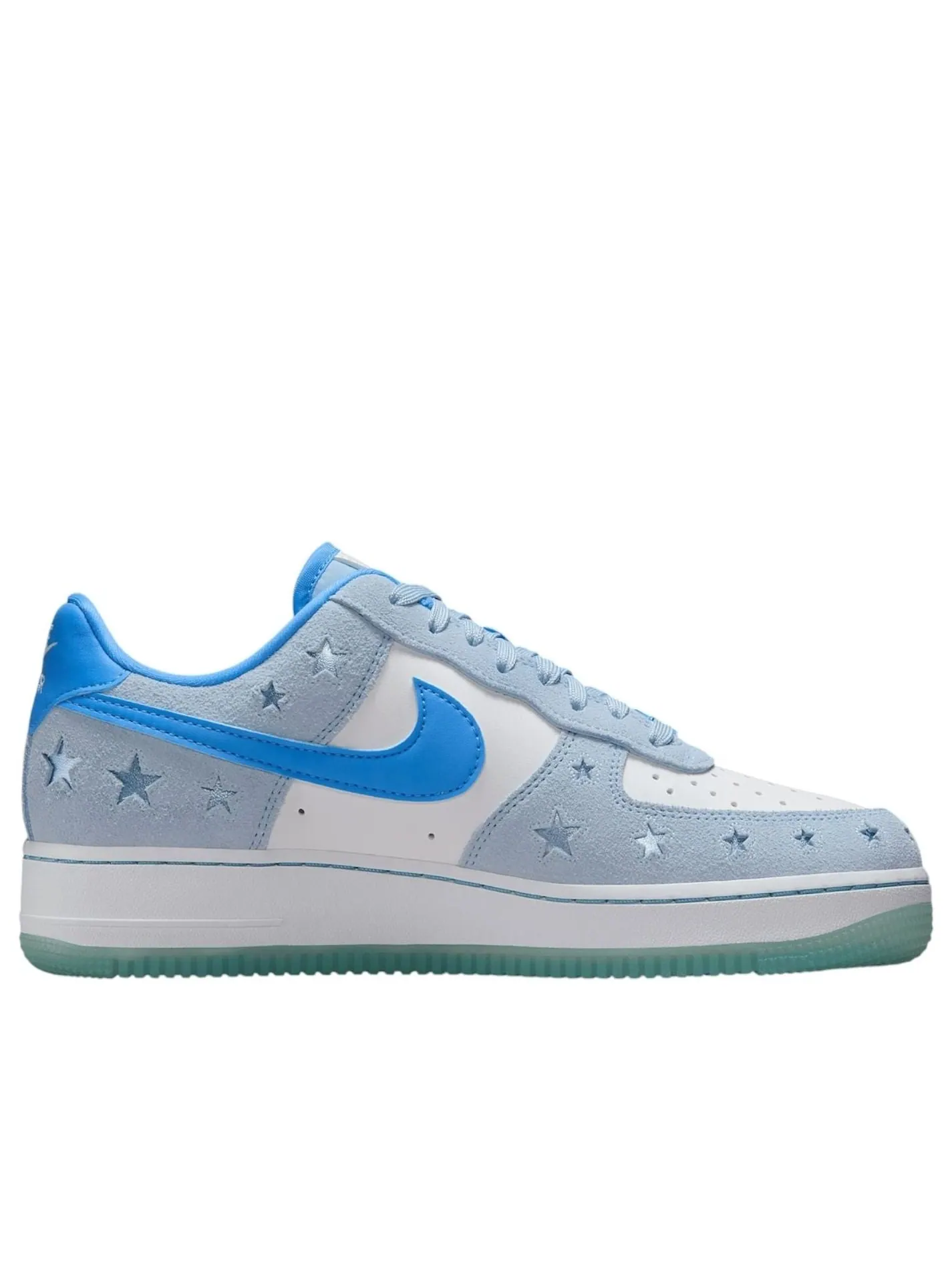 Кроссовки (WMNS) Nike Air Force 1 Low 'Starstruck' — изображение 2 из 5, синий