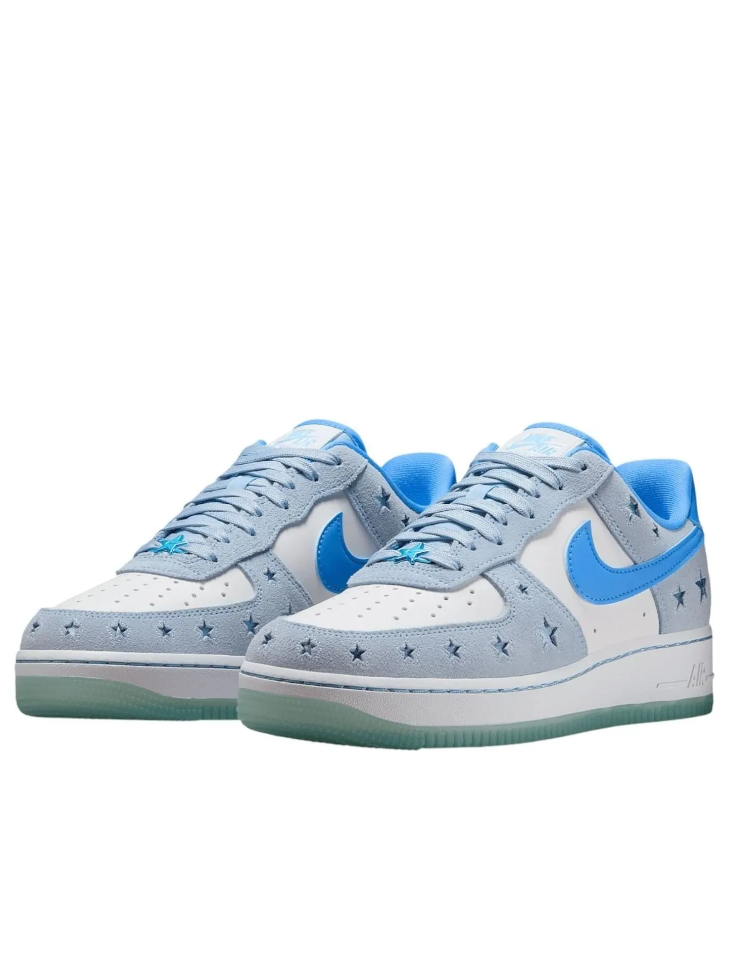 Кроссовки (WMNS) Nike Air Force 1 Low 'Starstruck' — изображение 3 из 5, синий