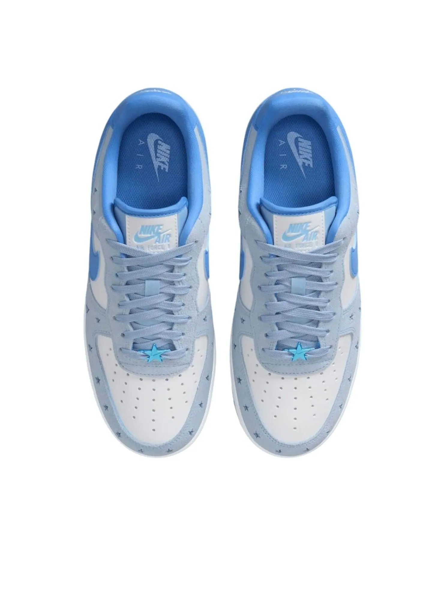 Кроссовки (WMNS) Nike Air Force 1 Low 'Starstruck' — изображение 4 из 5, синий