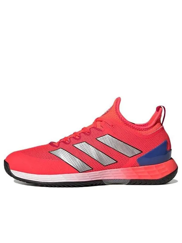 Кроссовки adizero ubersonic 4 tennis shoes 'solar red silver lucid blue' Adidas — изображение 1 из 4