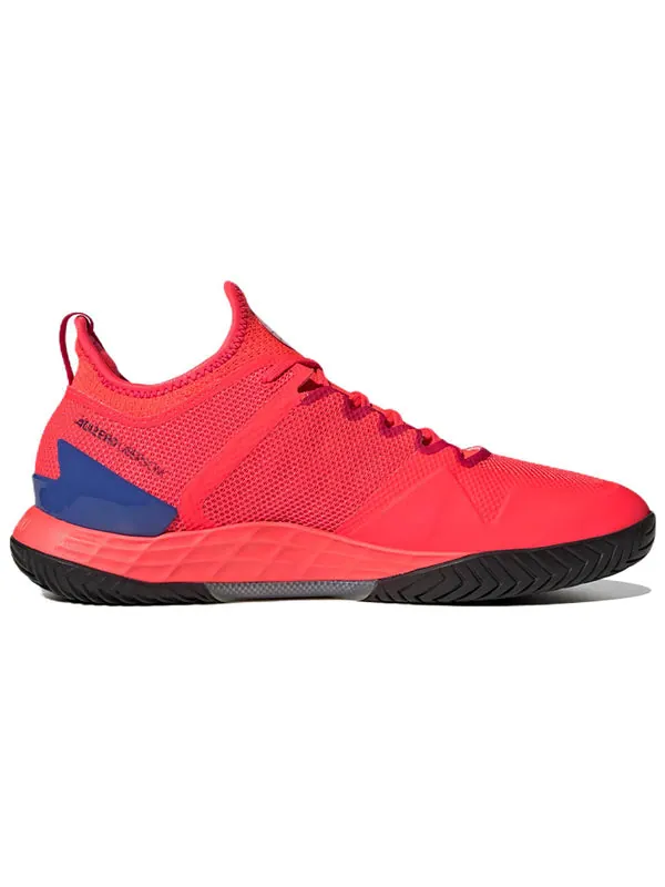 Кроссовки adizero ubersonic 4 tennis shoes 'solar red silver lucid blue' Adidas — изображение 2 из 4