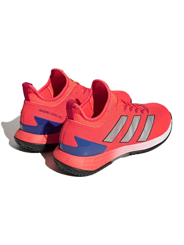 Кроссовки adizero ubersonic 4 tennis shoes 'solar red silver lucid blue' Adidas — изображение 4 из 4