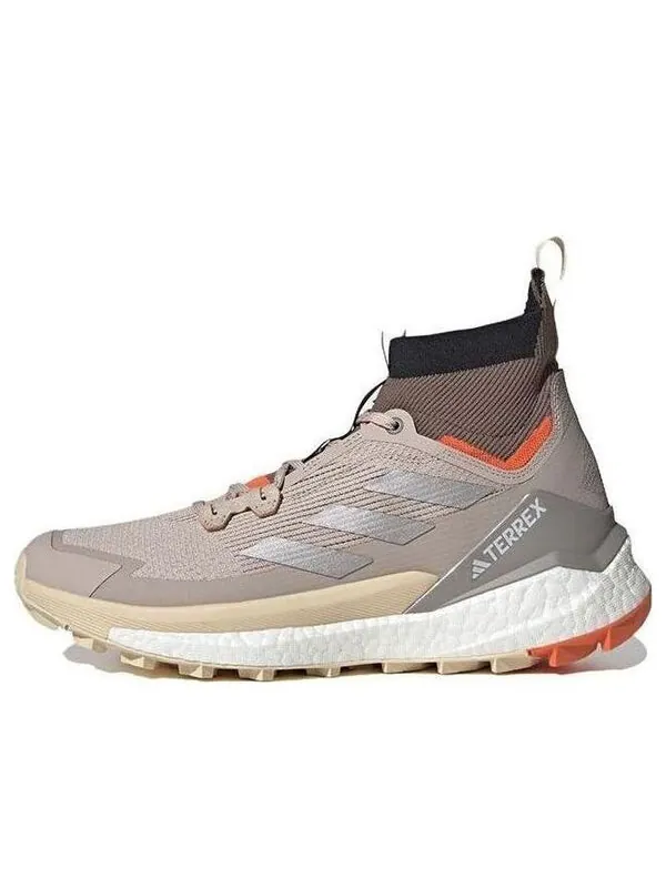 Кроссовки terrex free hiker 2.0 Adidas — изображение 1 из 4, бежевый//коричневый