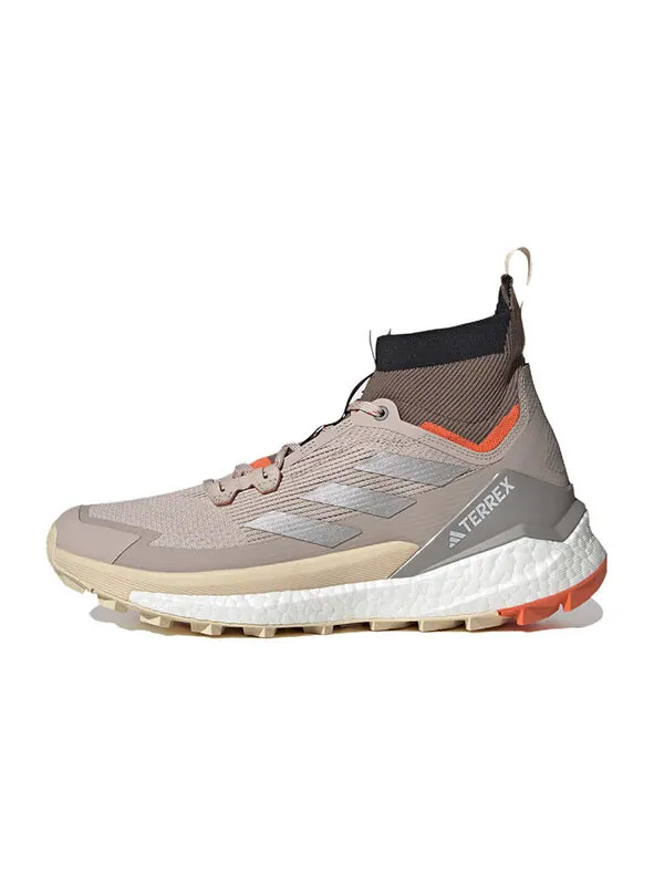 Кроссовки terrex free hiker 2.0 Adidas — изображение 2 из 4, бежевый//коричневый