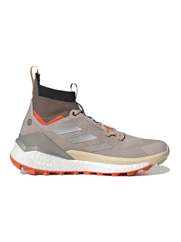 Кроссовки terrex free hiker 2.0 Adidas — изображение 3 из 4, бежевый//коричневый