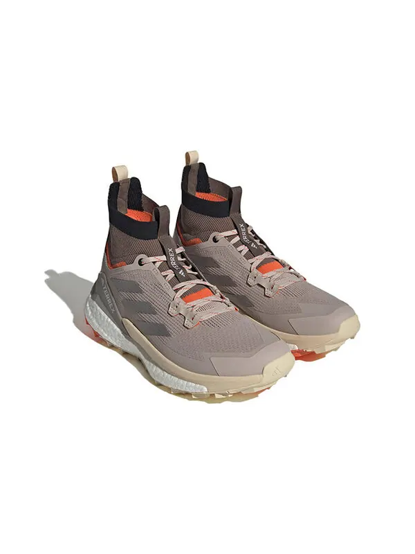 Кроссовки terrex free hiker 2.0 Adidas — изображение 4 из 4, бежевый//коричневый