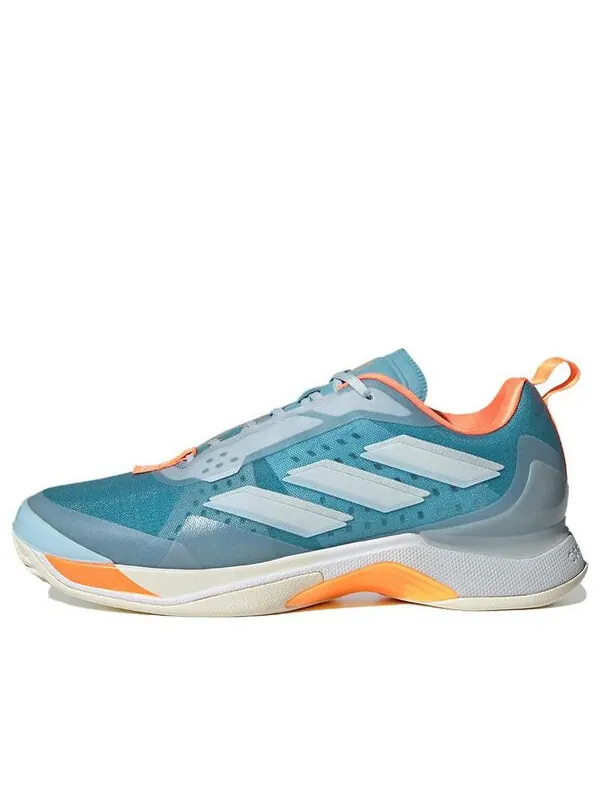 Кроссовки avacourt tennis shoes 'preloved blue orange' Adidas — изображение 1 из 4, синий/оранжевый