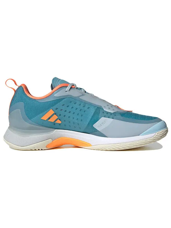Кроссовки avacourt tennis shoes 'preloved blue orange' Adidas — изображение 2 из 4, синий/оранжевый