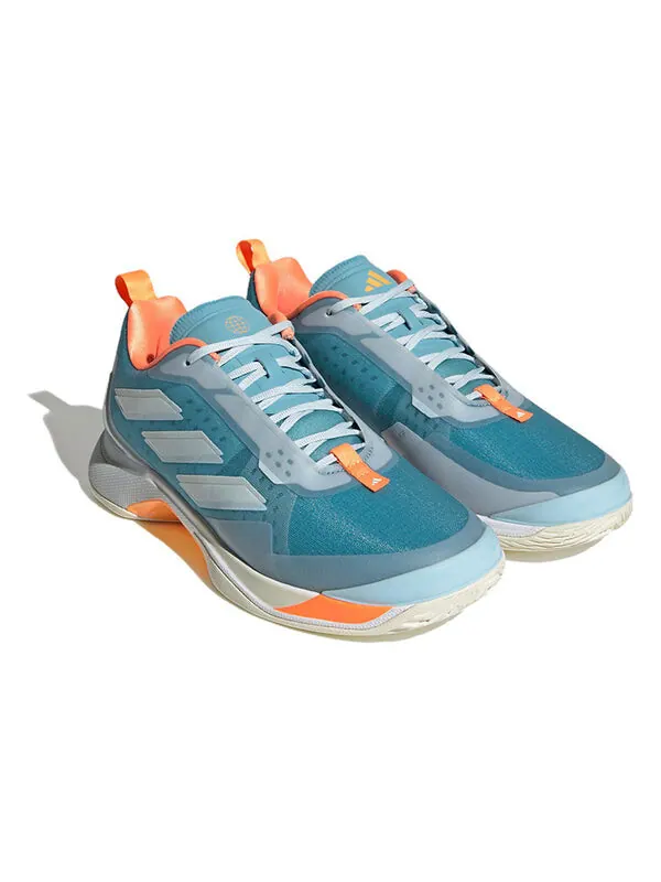 Кроссовки avacourt tennis shoes 'preloved blue orange' Adidas — изображение 3 из 4, синий/оранжевый