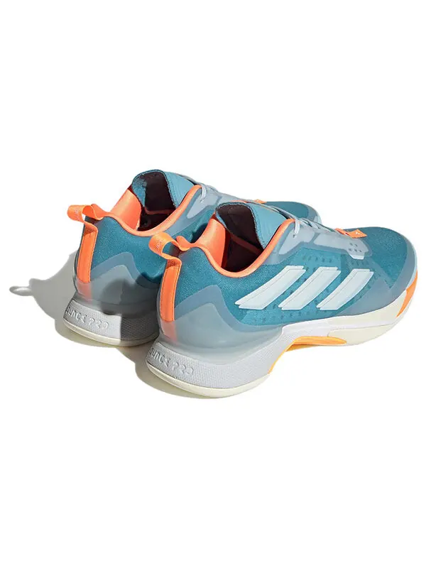 Кроссовки avacourt tennis shoes 'preloved blue orange' Adidas — изображение 4 из 4, синий/оранжевый