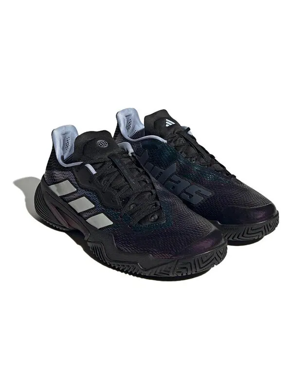 Кроссовки баррикада Adidas — изображение 2 из 4, черный/белый/синий