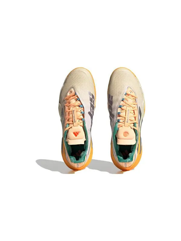 Кроссовки баррикада Adidas — изображение 3 из 4, белый/металлик/оранжевый