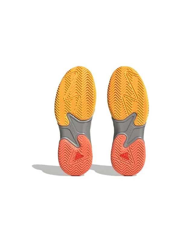 Кроссовки баррикада Adidas — изображение 4 из 4, белый/металлик/оранжевый