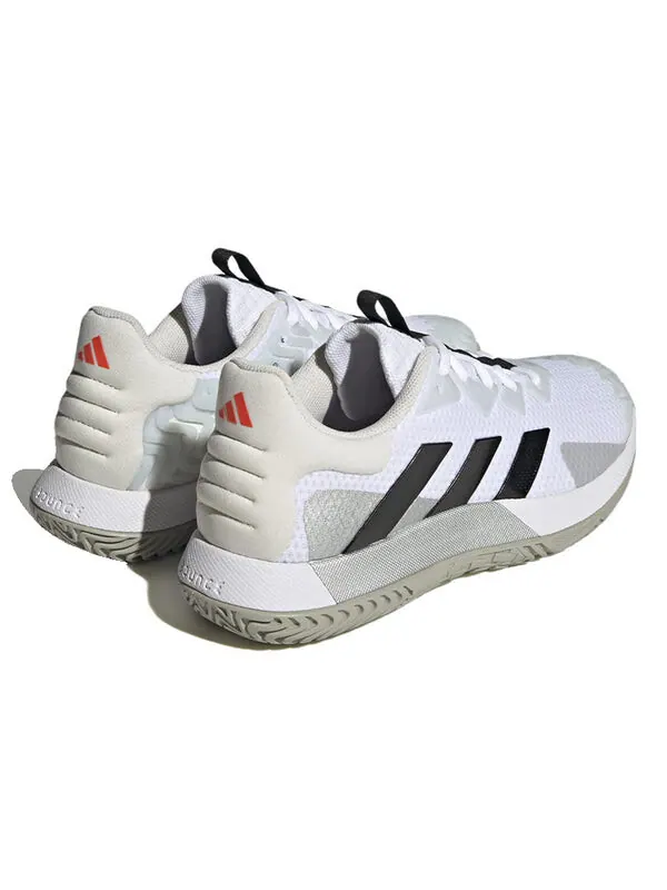 Кроссовки Adidas SoleMatch Control Tennis Shoes 'White Black Lucid Blue' — изображение 4 из 4, белый/черный/синий