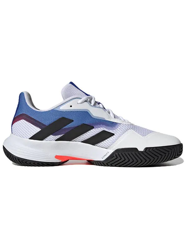 Кроссовки courtjam control теннис Adidas — изображение 2 из 4, белый/мульти