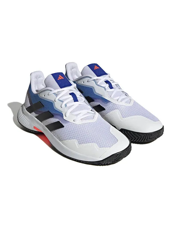 Кроссовки courtjam control теннис Adidas — изображение 3 из 4, белый/мульти